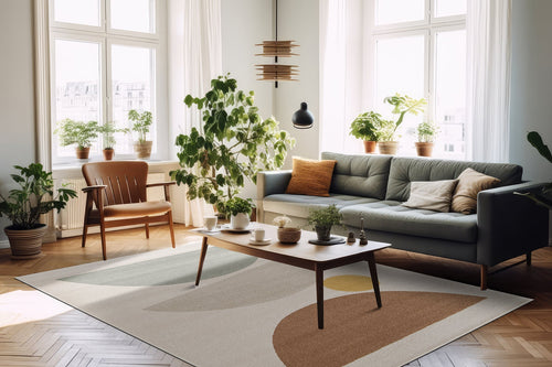 AFK Living vloerkleed Sonia - zeer zacht - beige - 200 x 290 cm - vtwonen shop