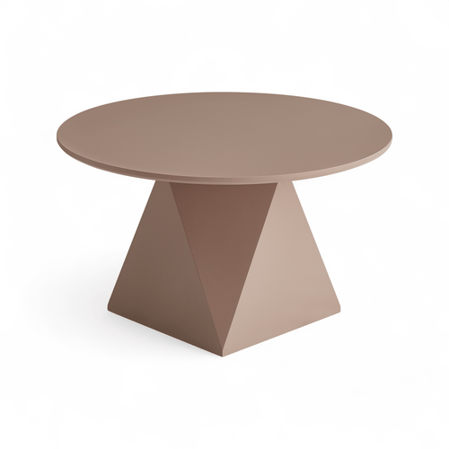 Furnhouse salontafel set Aura - Mokkamousse - Ø 50/80 cm