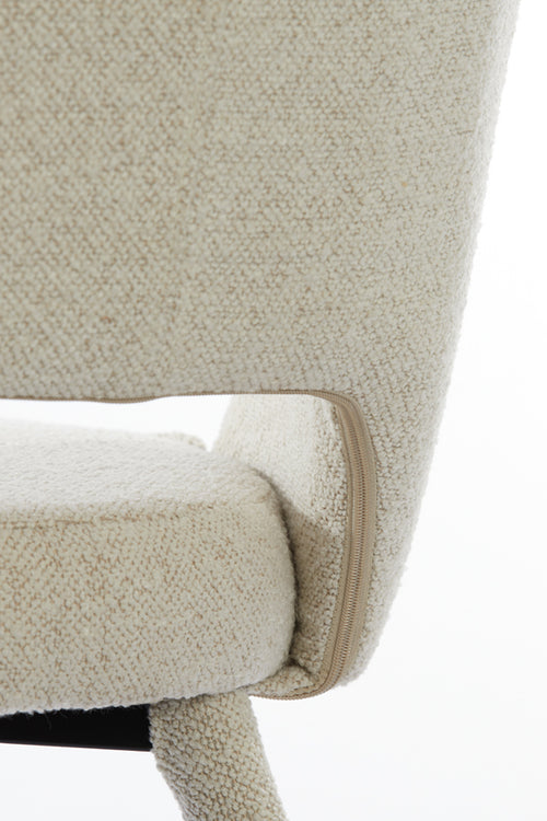 Light & Living eetkamerstoel DJESLIN - 57x51x84cm - bruin - Set van 2