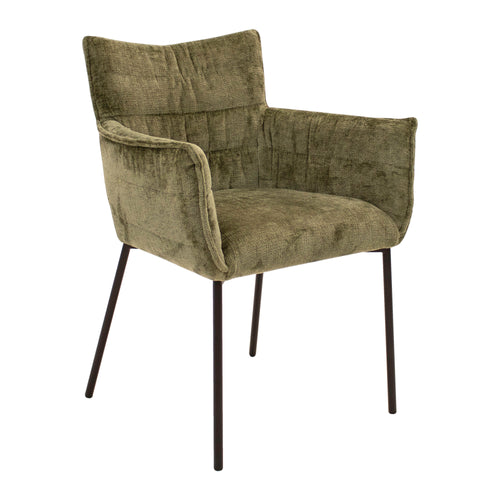 Kick eetkamerstoel Goos - Groen - vtwonen shop