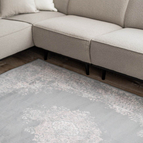 Interieur05 Vintage Vloerkleed Keshan Grijs - 240 x 330 cm