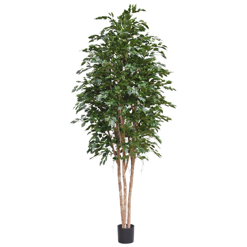Maxifleur Ficus Exotica Kunstboom Deluxe 300cm groen