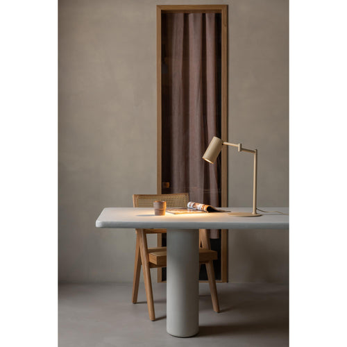 it's about RoMi tafellamp Bilbao - beige - 35x20x47.5cm - vtwonen shop