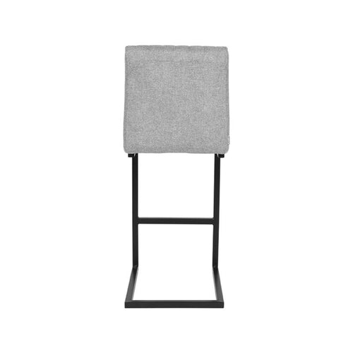 LABEL51 Barkruk Milo - Grijs - Zithoogte 66cm - Set van 2 - vtwonen shop