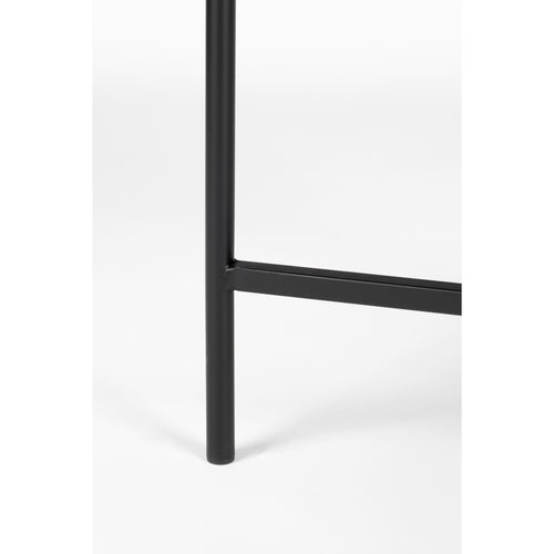 Housecraft Living Tooz bijzettafel Rond 40 cm Marmer Bruin - vtwonen shop