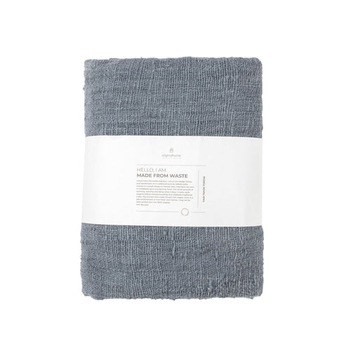 Originalhome plaid Jeans Blauw - 200x130 cm