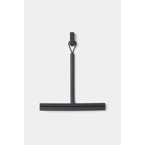 Brabantia ReNew Douchewisser met deurhaak - Dark Grey