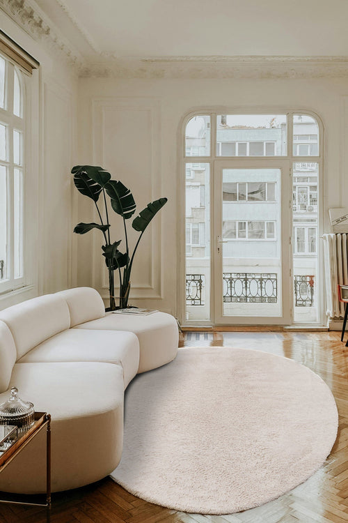 AFK Living vloerkleed Gnuk - zeer zacht - beige - 160 x 230 cm