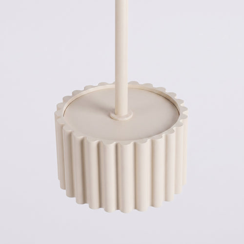 Sollux Lighting Hanglamp AURA 1 beige Gx53 - 10x10x125cm