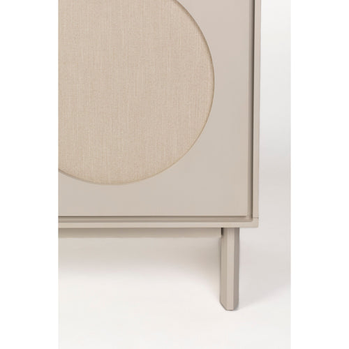 Zuiver Twin Kast 2 Deuren Hout Beige - vtwonen shop