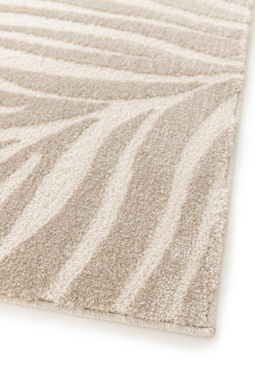 AFK Living vloerkleed Alize - reliëfeffect - beige - 120 x 170 cm