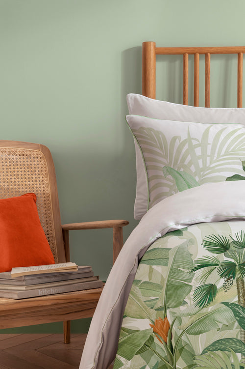 Graham & Brown Dekbedovertrek 200x200 - Borneo Powder - vtwonen shop