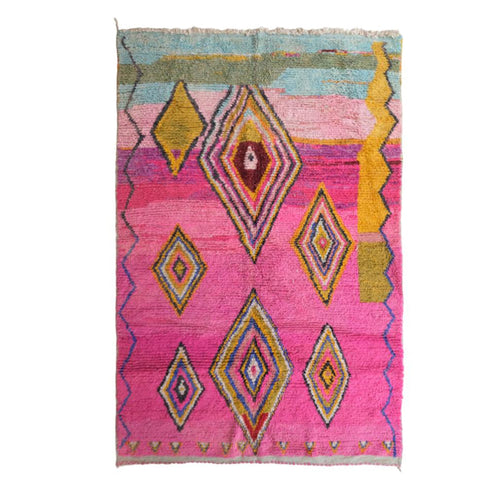 AFK Living vloerkleed SAHRA - handgemaakt - Wol - 140 x 200 cm
