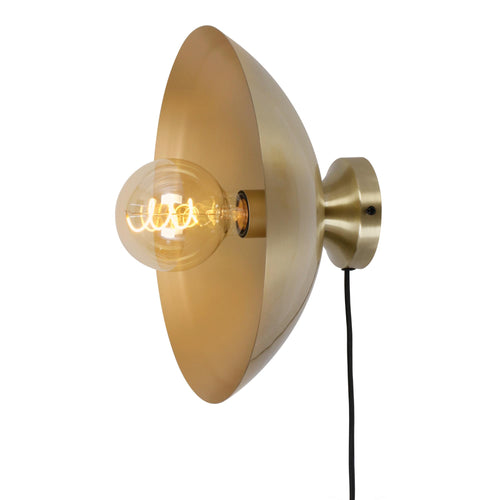 vtwonen wandlamp Disk - brons - Ø33cm