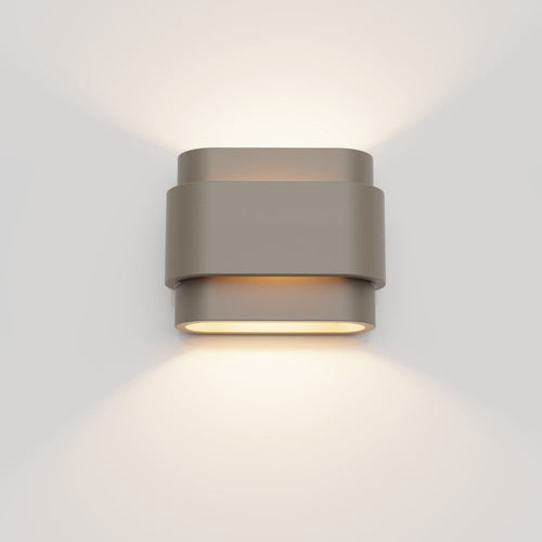 Artdelight Wandlamp Metz - Champagne