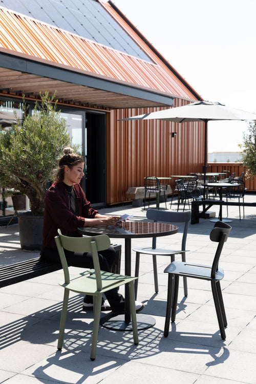 Zuiver Friday Tuinstoel Groen - Set van 2 - vtwonen shop