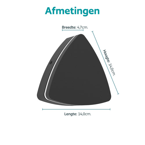 EGLO wandlamp buiten Pedersano - zwart