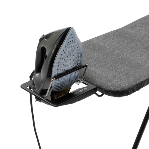 Brabantia Strijkplank B - 124x38 - strijkerhouder - denim black - vtwonen shop