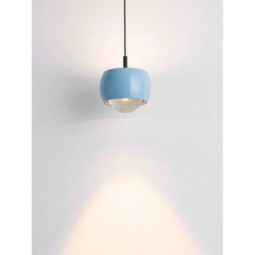 Nova Luce CONGA Slanke hanglamp met blauwe LED, 13W, 922lm, 3000K