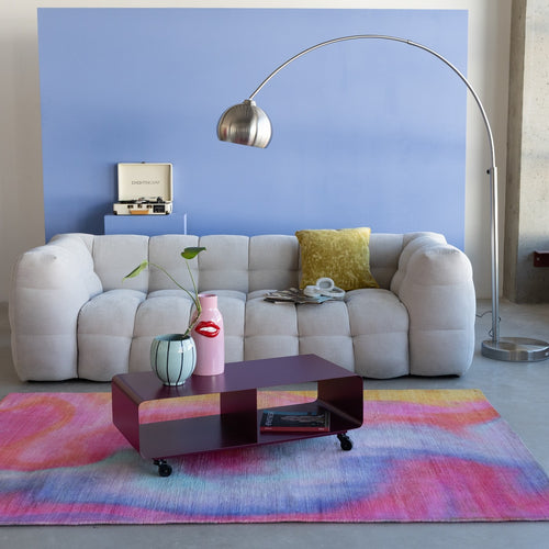 Kare Design TV-meubel Lounge op wielen paars