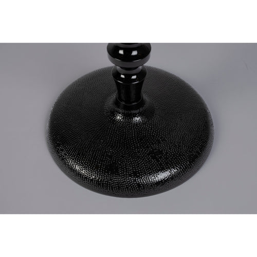 Dutchbone Odessa Bijzettafel Rond 36 cm Zwart - vtwonen shop