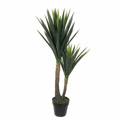 Mica Decorations Yucca Kunstplant - H120 x Ø60 cm - Groen - vtwonen shop