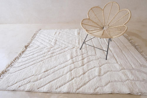 AFK Living vloerkleed Berber - handgemaakt - Wol - 300 x 400 cm