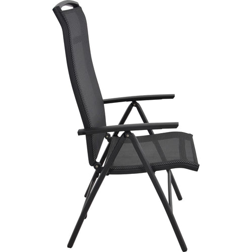 Lesli Living bistrostoel Lotis - antraciet - 61,5x65x114cm