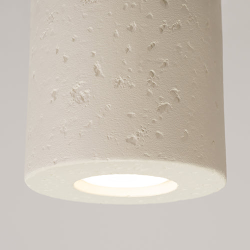 Sollux Lighting Plafondlamp ORBIS beton beige - 10x10x10cm