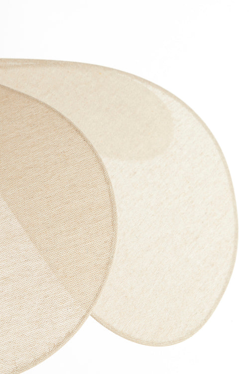 Light & Living hanglamp LAVRIRIA - bruin - Ø60x30cm