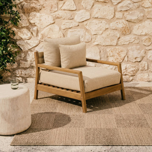 Mrcarpet Jute buitenkleed Sevilla 200x290cm