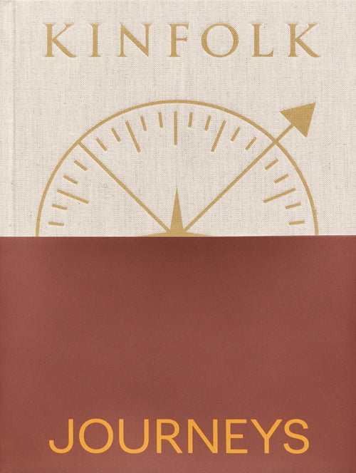 New-Mags koffietafelboek Kinfolk Journeys - beige - 21 x 2.9 x 28