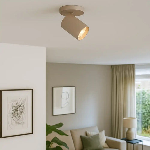 Highlight spot Mila - 1 lichts - 10  x 15   cm - beige - vtwonen shop