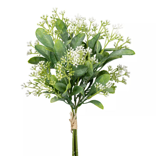 Flourify kunstbloem - Murraya paniculata - 38 cm - bundel van 3