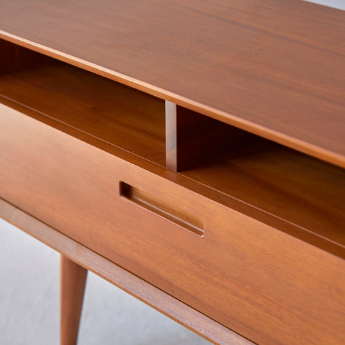 Tikamoon Mahoniehouten tv-meubel 180 cm - Naturel