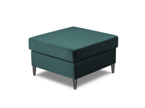 Cosmopolitan Design Poef Kyoto flueel, olie - 70x70x45cm