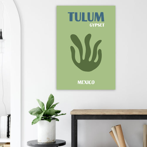 Artfulprints  Mexico - Tulum Gypset   poster 50x70 cm - vtwonen shop