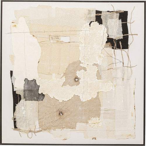 Kare Design Schilderij Arty Collage 123x123cm - vtwonen shop