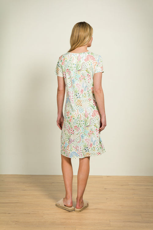 Pip Studio - Daisy Nachthemd - Dames - Querida - Wit - XS