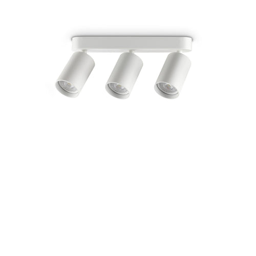 Ideal Lux DYNAMITE Plafondspotstrip wit 3x GU10