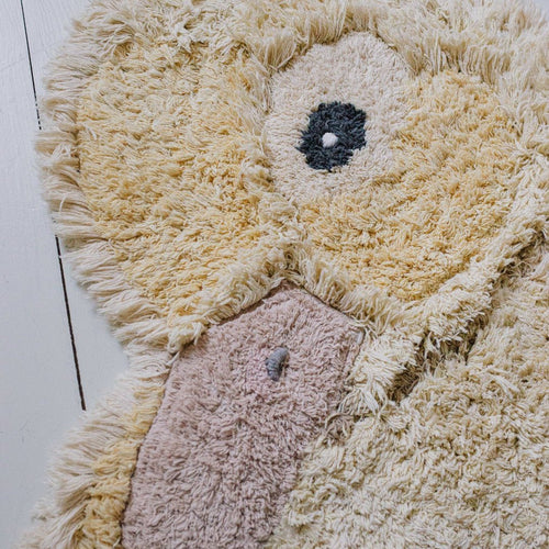 Lorena Canals wasbaar vloerkleed Washable Animal Ducky