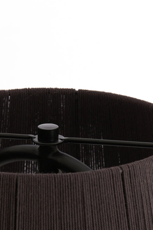 Light & Living tafellamp ESPINO - bruin - Ø31x58cm - vtwonen shop