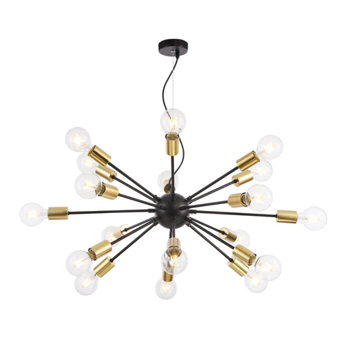 Maytoni - Hanglamp Jackson - Zwart - Ø98 - vtwonen shop