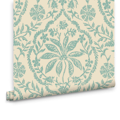 Joules Vliesbehang - Indienne Palm
