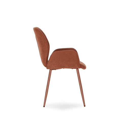 Calicosy - Eetkamerstoel Set van 2 SOLA - 57,5x57x47,5 cm