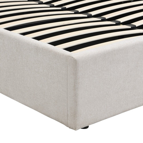 Calicosy - Opbergbed ZIA - beige 214x170x36,50 cm