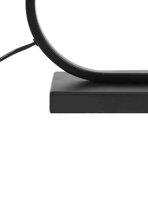 Light & Living lampvoet JAMIRO - 47x13x29cm - zwart - vtwonen shop