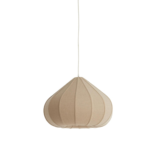 Light & Living hanglamp Zubeda - naturel - Ø50cm - vtwonen shop