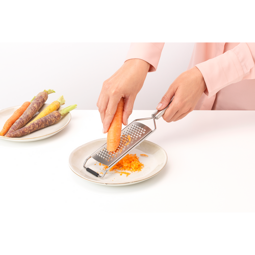 Brabantia Profile Rasp, grof - Matt Steel