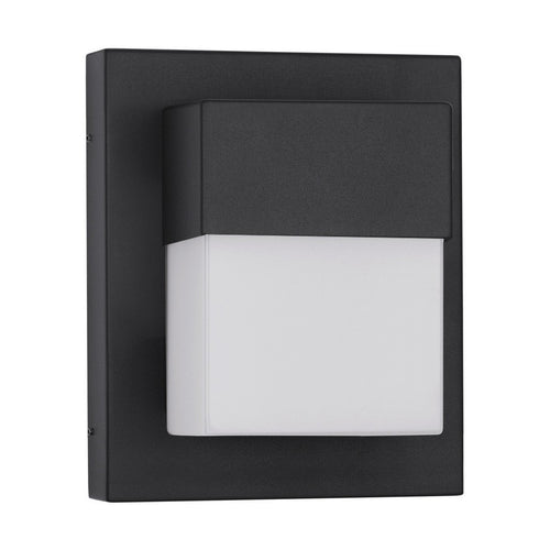 Nova Luce LETO Moderne buitenwandlamp Sandy Black LED 10W 1208lm 3000K IP65
